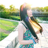 QQ头像唯美女生森系 47张清新动人的女生头像合集