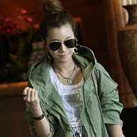 48张戴墨镜的时尚女生头像 适配QQ超有氛围感