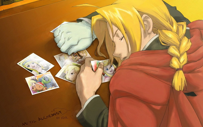 钢之炼金术师艾尔利克兄弟绝美壁纸合集