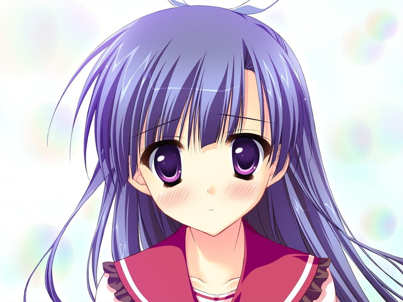 这张壁纸是《架向星空之桥》的相关同人作品