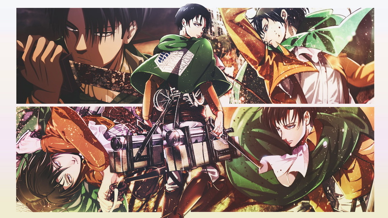 《进击的巨人》高清壁纸合集 利威尔兵长颜值杀太绝了