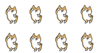 表情包组团跳广场舞啦！