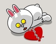 这套兔子表情包，把“心痛”演活了