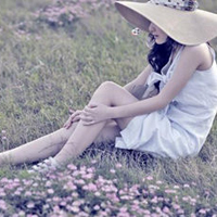 48张超好看的风景女生QQ头像合集