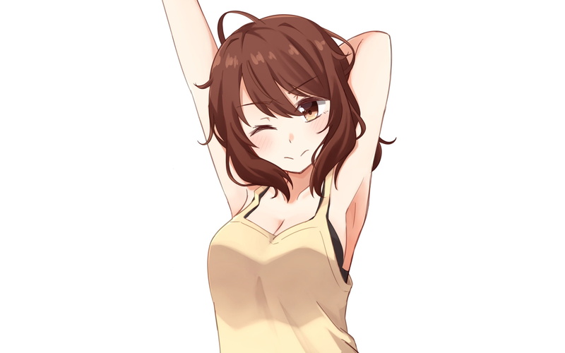 动漫风美人穿搭壁纸合集