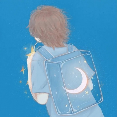 12张高质量二次元动漫情侣头像 左右配对超适配