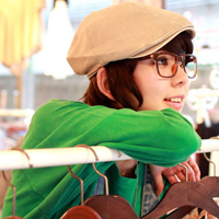 60张清新可爱的韩国女生QQ头像合集