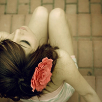 女生意境颓废头像合集 47张氛围感拉满的清冷少女头像