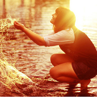 48张清新淡雅的唯美女生QQ头像 氛围感拉满