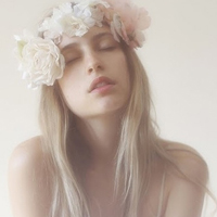 48张超治愈！森系清新花环女生头像合集