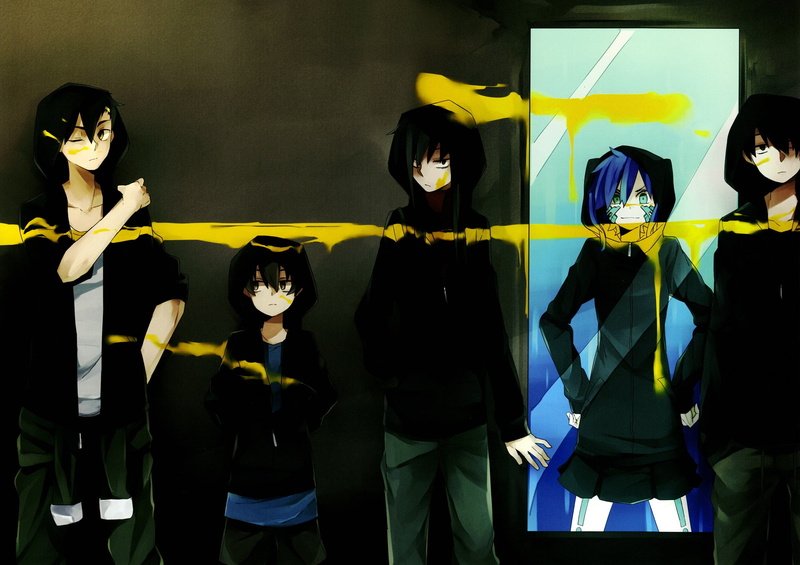 阳炎Project全员壁纸 超高清无水印