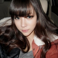 48张简约好看的QQ女生卷发头像合集