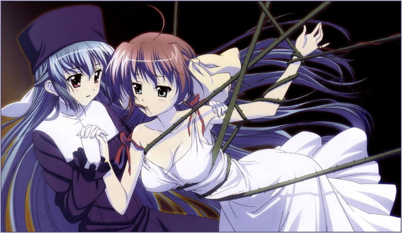 《悠久之翼》二次元少女高清壁纸 720P/1080P资源合集