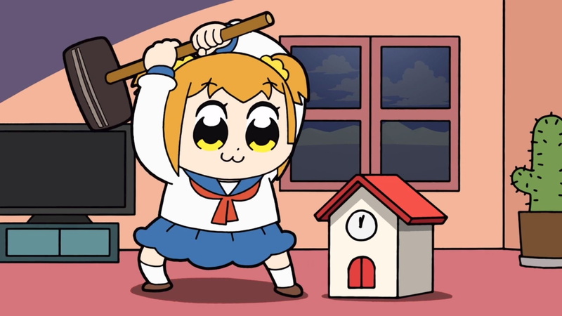 《Pop Team Epic》波波子高清壁纸合集 1080P无水印版