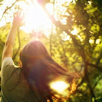 27张女生阳光唯美头像 清新安静适合当微信头像