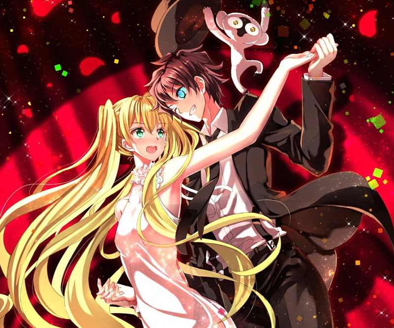 血界战线壁纸上新！两位主角的深夜氛围感拉满