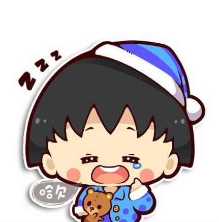 超可爱樱桃小丸子表情包合集