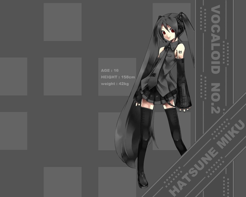 绝了！这套初音亚种壁纸太绝了