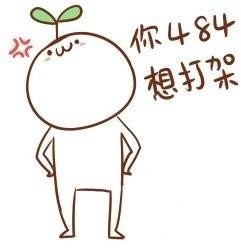 你484想打架！这套无节操颜文字表情包太适合斗图了
