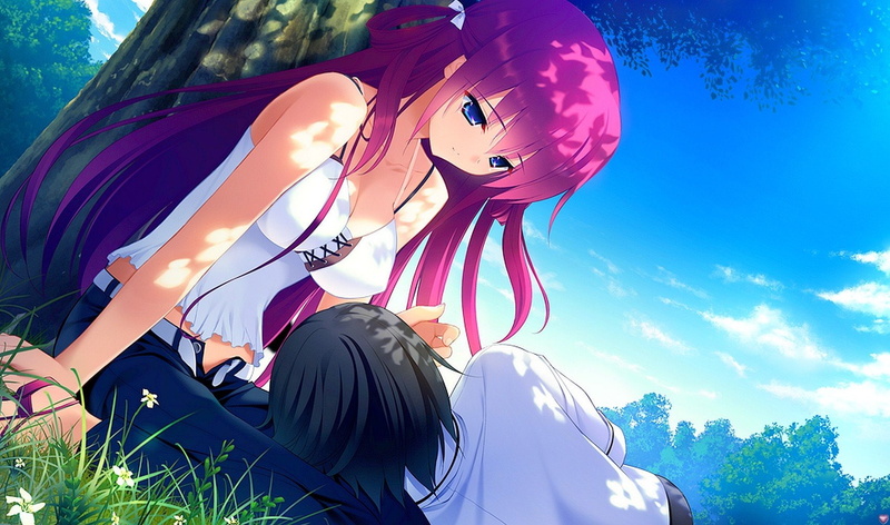 《风见雄二与少女们的学园日常 高清动漫壁纸合集》