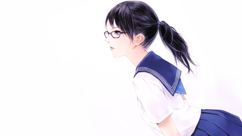 校服少女壁纸合集