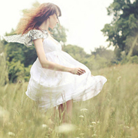 48张超好看的风景女生QQ头像合集