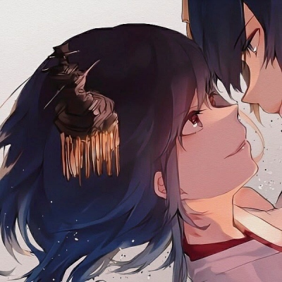 当下热门的双人动漫情侣头像 20张高清稀有款