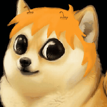 还是我们熟悉的可爱Doge表情包