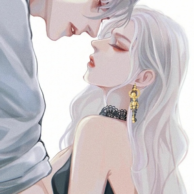 12张高质量二次元动漫情侣头像 左右配对超适配