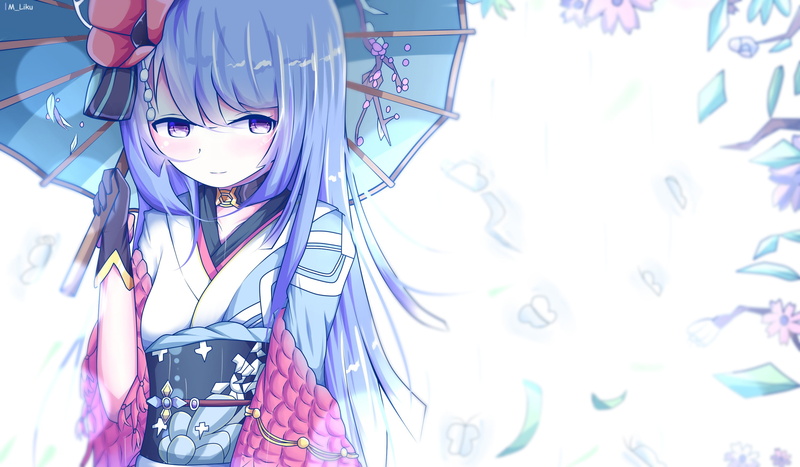 碧蓝航线海伦娜 2K高清动漫壁纸