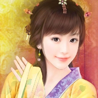 48张超有韵味的古风女生QQ头像，一眼就爱上