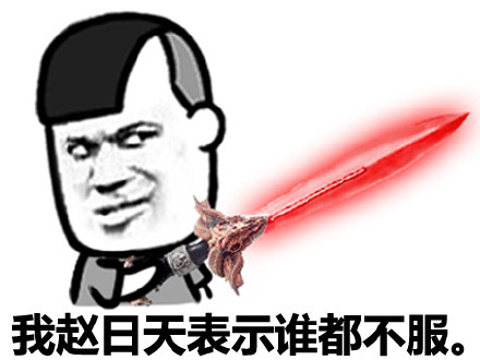 龙傲天叶良辰赵日天张干地表情包合集