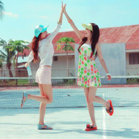 48张双人闺蜜QQ头像，定格姐妹专属友谊