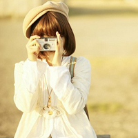 女生戴帽子的QQ头像来啦！48张氛围感美照直接存