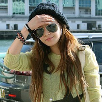 48张戴墨镜的时尚女生头像 适配QQ超有氛围感