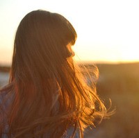 逆光夕阳氛围感女生头像合集 48张