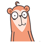 聊天斗图必备！这款屌丝猴表情包火了