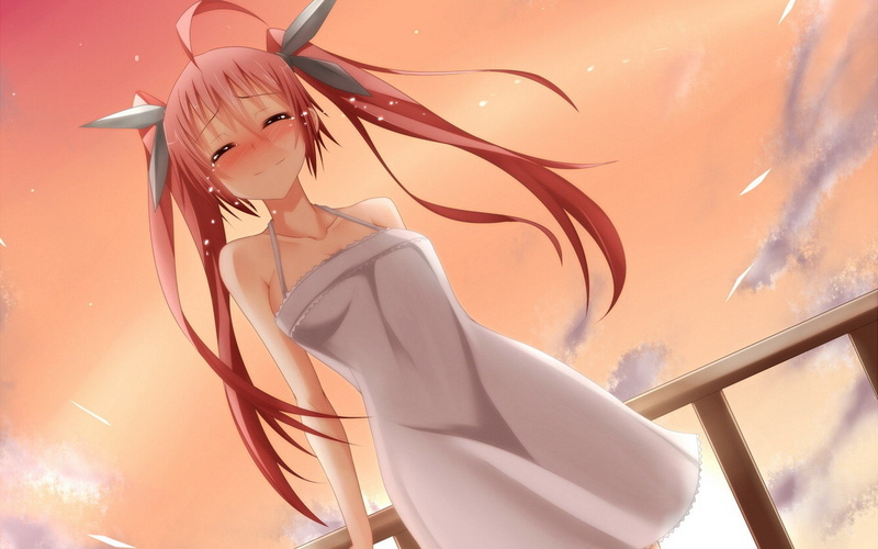 《绯弹的亚里亚》红发少女壁纸合集 1080P高清