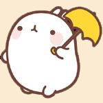Molang兔软萌表情包来啦