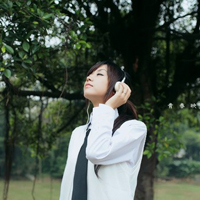 44张氛围感拉满！模糊意境女生QQ头像合集