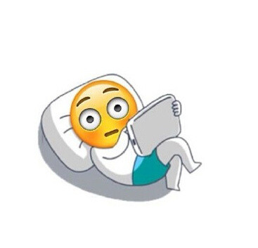 摸鱼必备！emoji休息表情合集来了