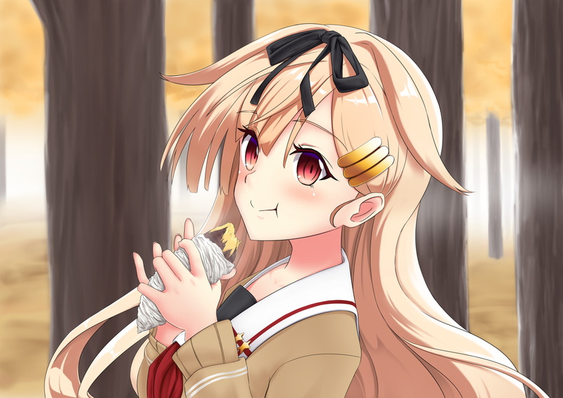 金发少女4K壁纸！舰娘同人美图合集