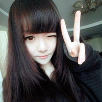 48张超甜剪刀手女生头像 软萌可爱超适合当QQ头像