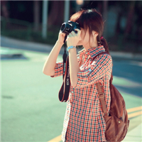 24张青春阳光的漂亮女生头像合集