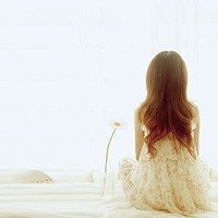 女生孤独背影头像合集 37张