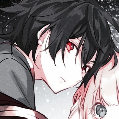 8组超甜动漫情侣头像 亲亲恩爱情头高清合集