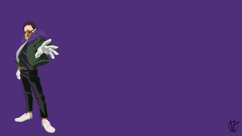 我的英雄学院治崎迥2K高清壁纸