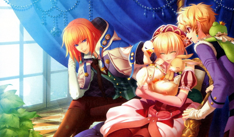 《兽耳王子与魔法使》全员1080P高清壁纸合集