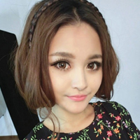 57张戴美瞳的大眼女生头像 氛围感拉满