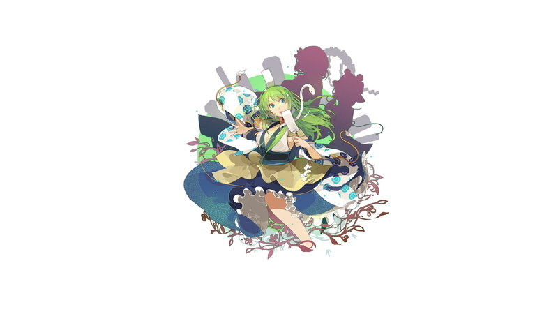 多款彩色冰淇淋东方project壁纸 少女室内庆祝氛围感素材